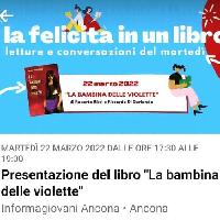 Dizionario del Turismo Cinematografico: presentazione di "La bambina delle violette" di Roberto Ricci