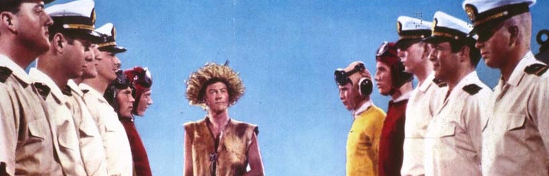 Il comandante Robin Crusoe (1966) FilmTV.it