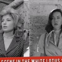 Comparazione The White Lotus/L'avventura