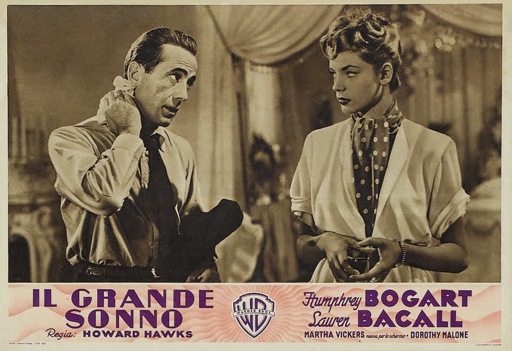 Il grande sonno di Howard Hawks – PAOLA DI GIUSEPPE