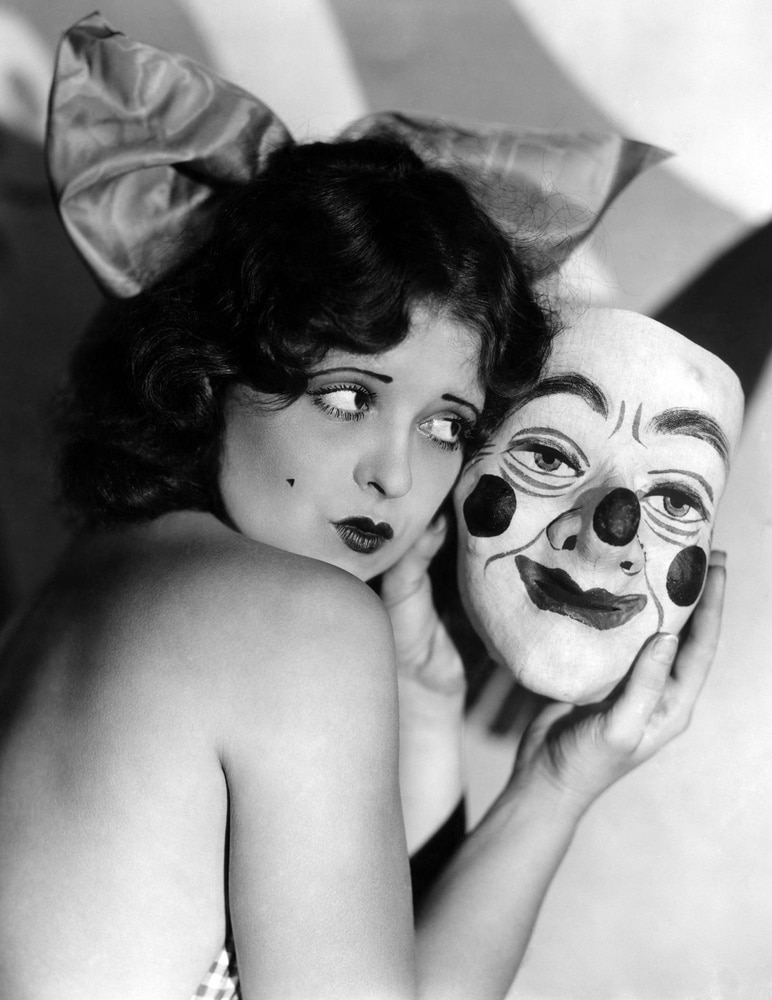 Ritratto di Clara Bow