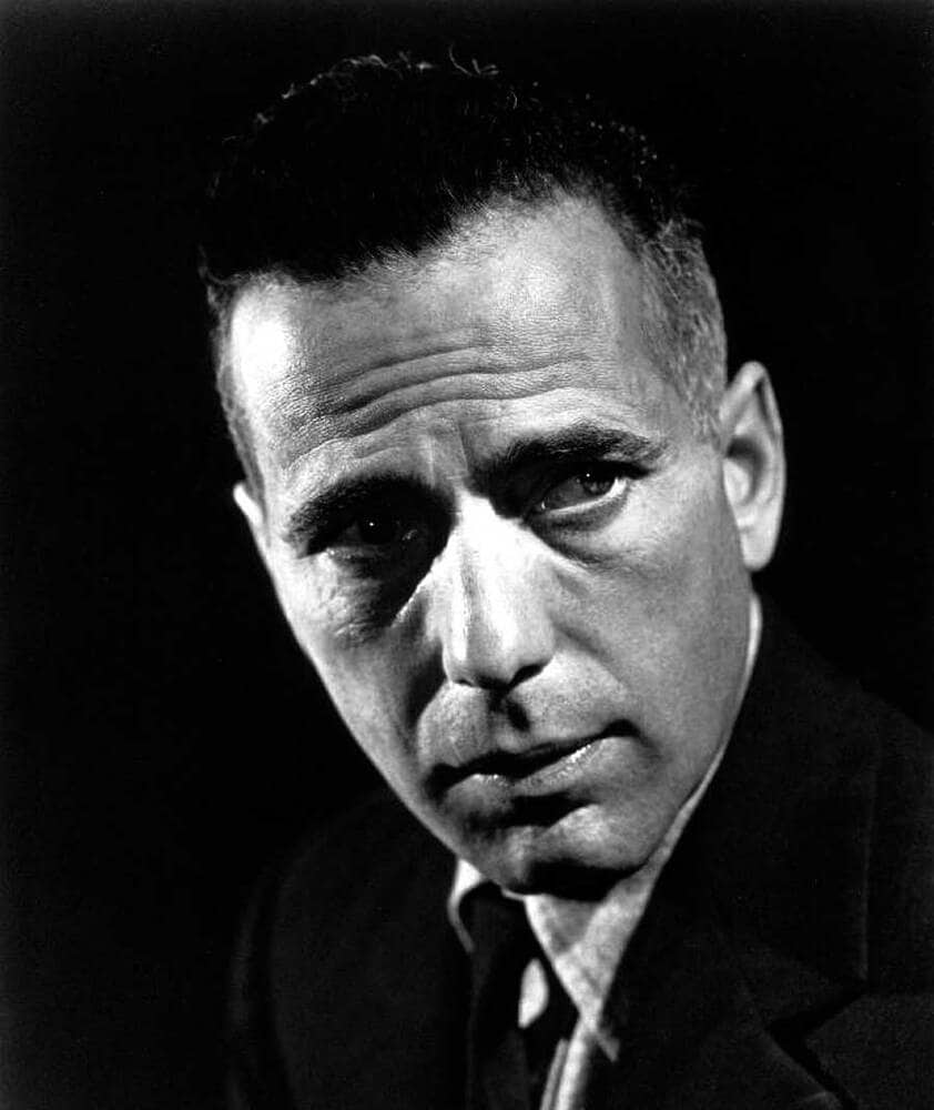 Ritratto di Humphrey Bogart