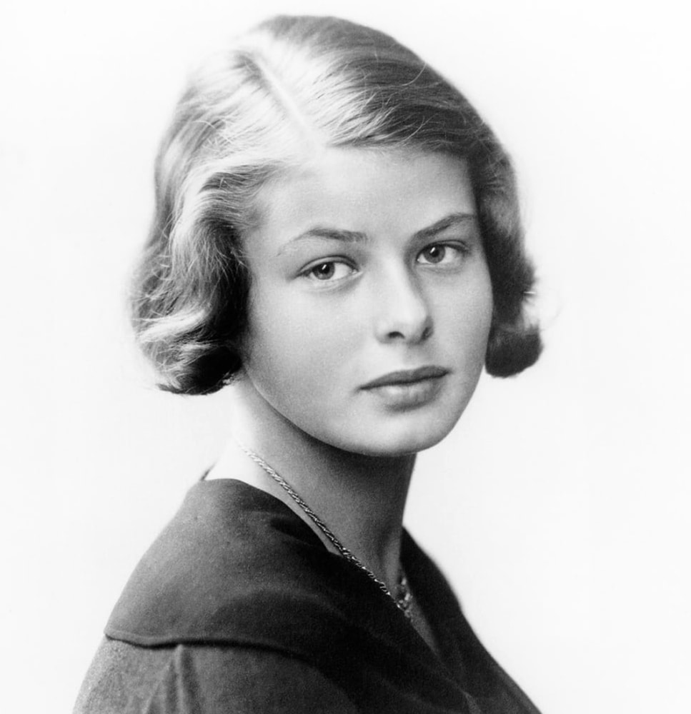 ritratto di Ingrid Bergman