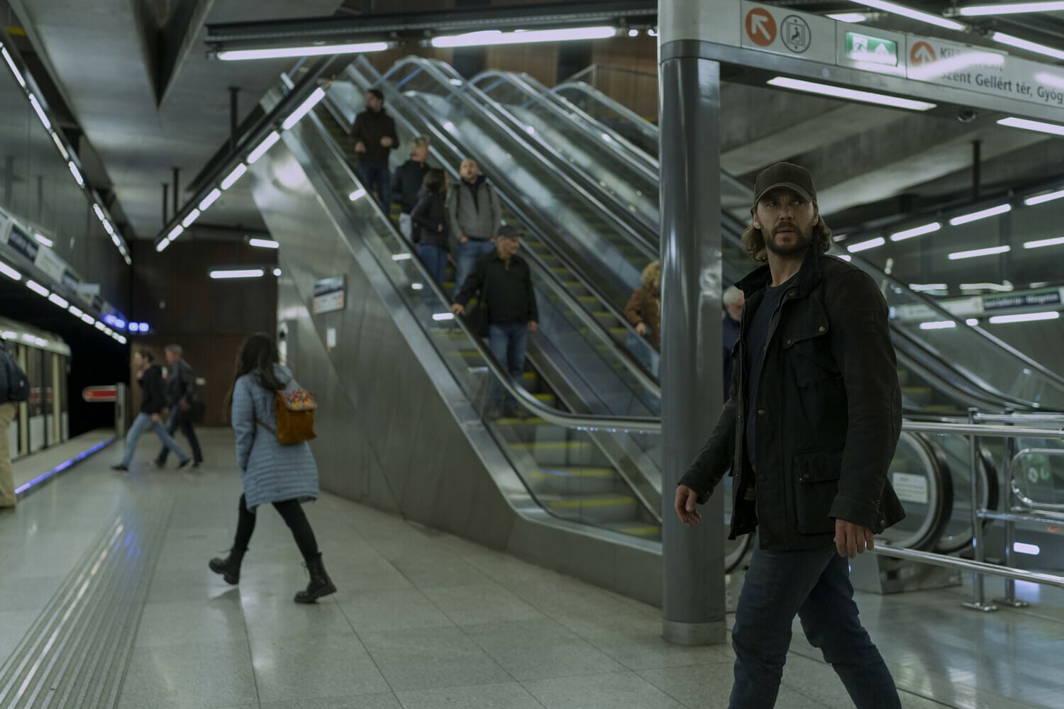 the terminal list lupo nero serie prime video