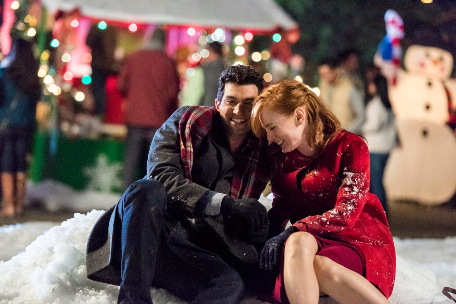 amore sotto il vischio film rai premium