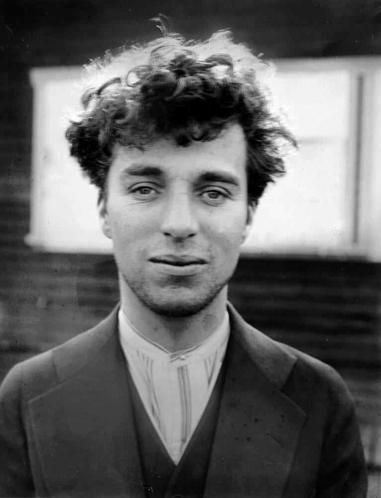 ritratto di Charlie Chaplin