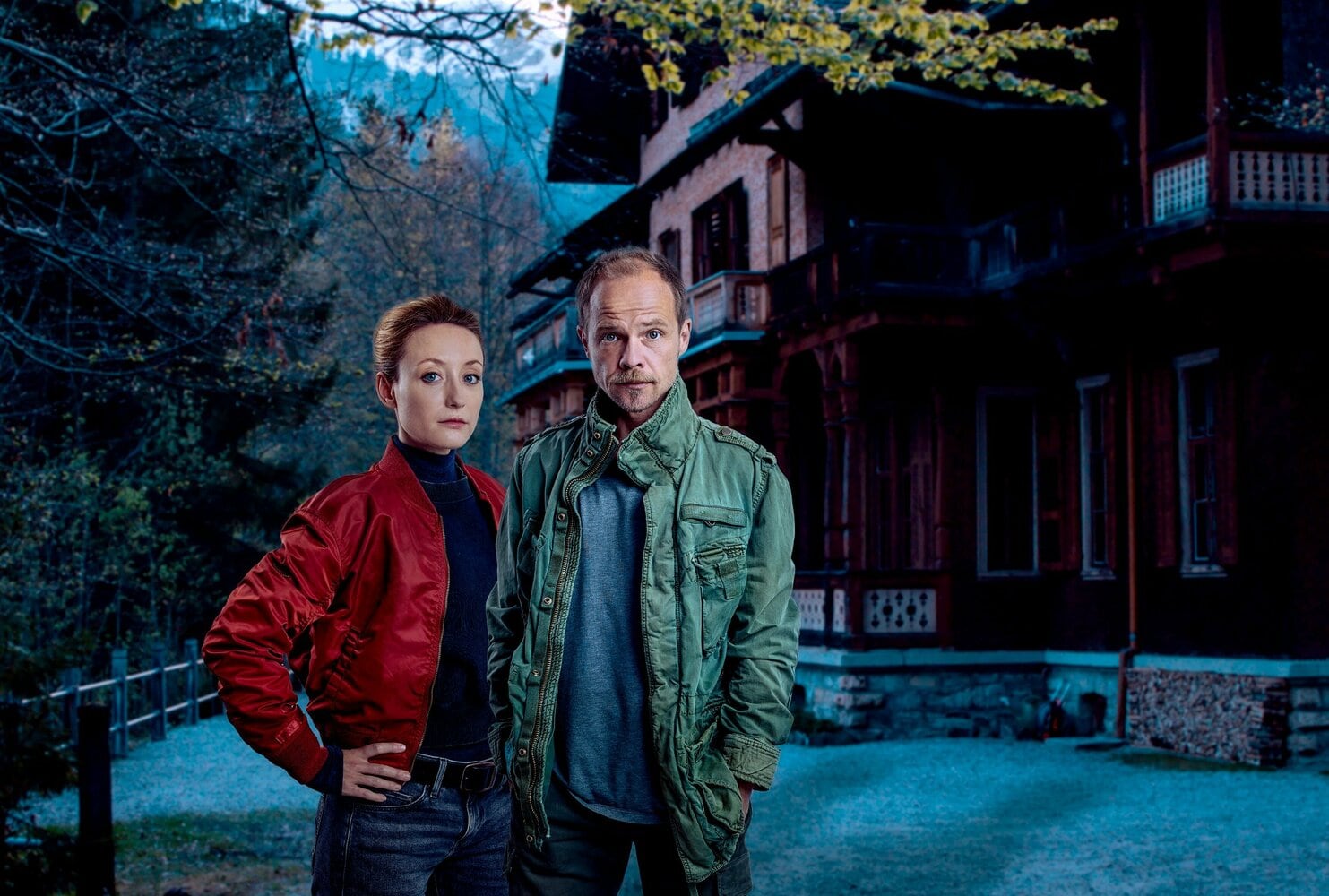 gli omicidi del lago ombre notturne film rai 2