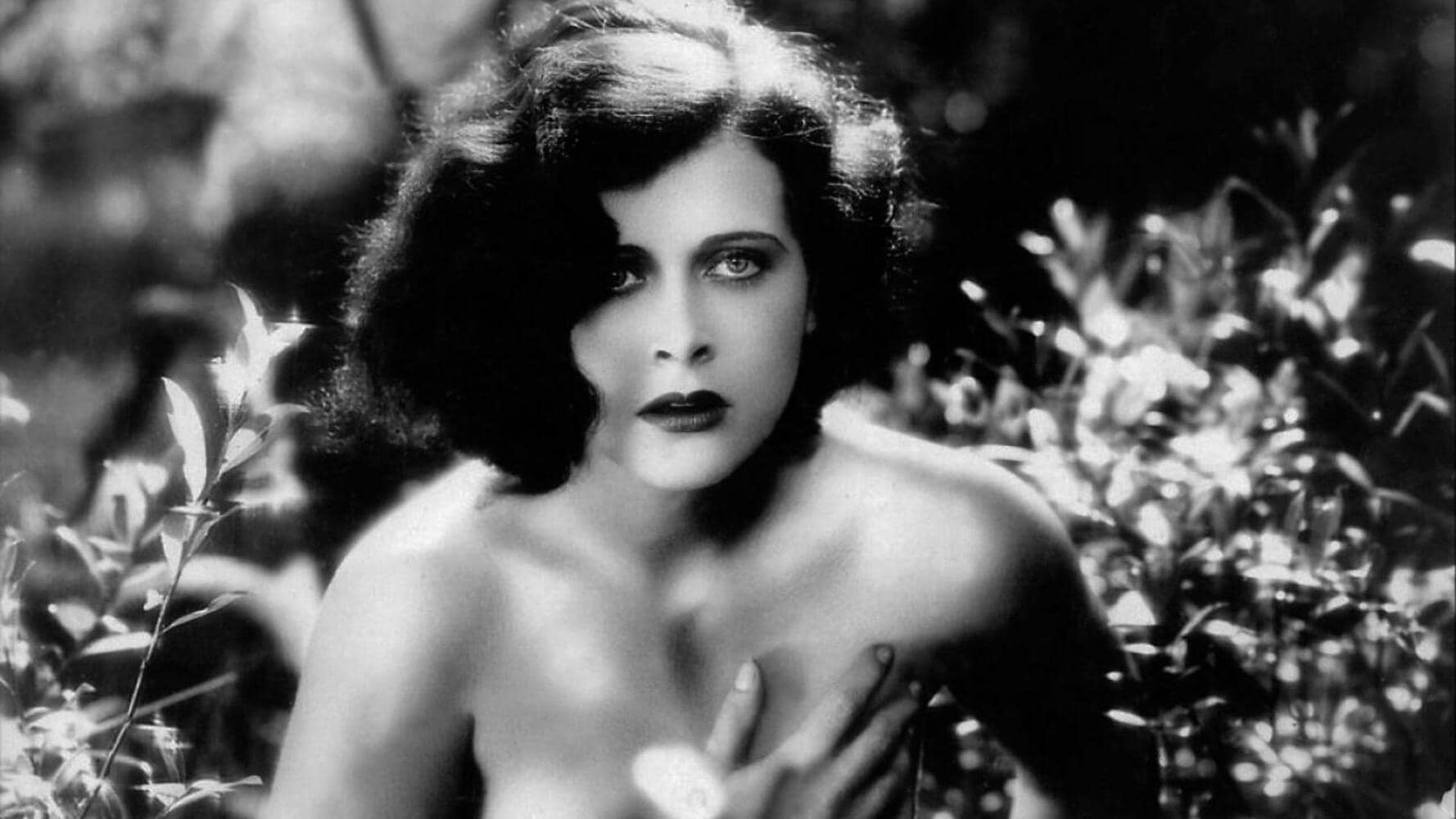 ritratto di Hedy Lamarr 