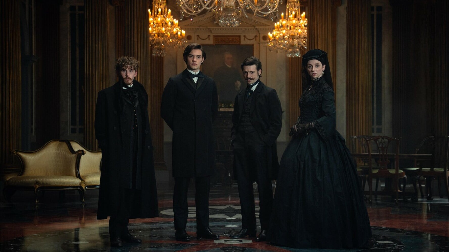 house of guinness serie netflix