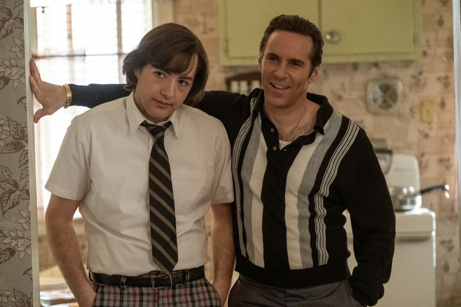 i molti santi del new jersey film rai 5