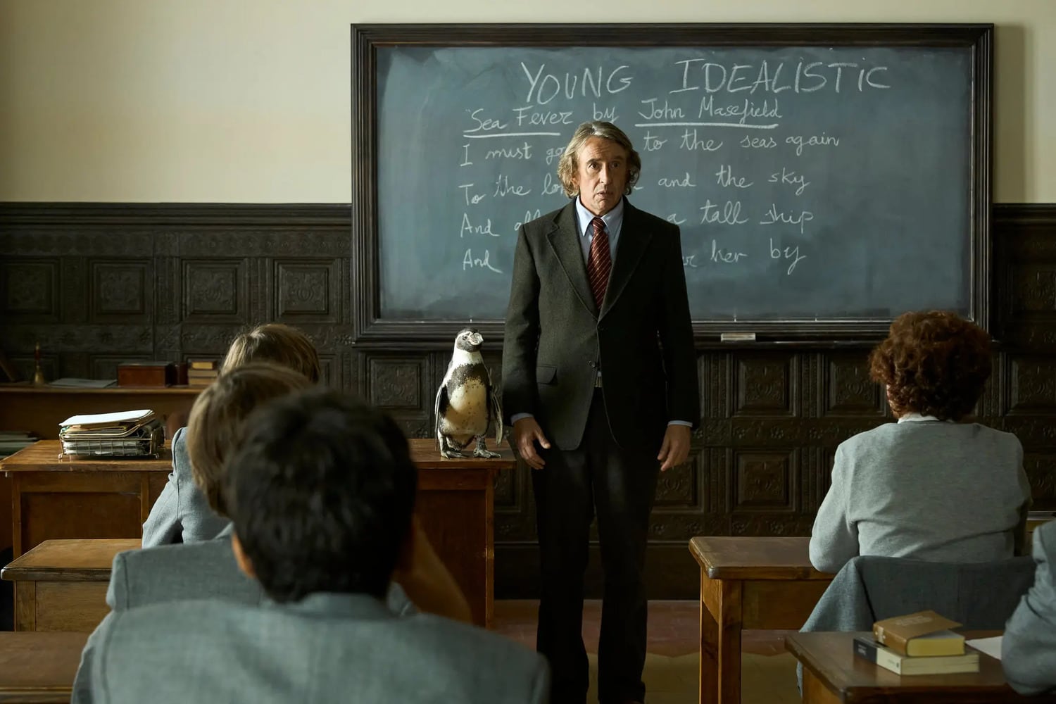 il professore e il pinguino film