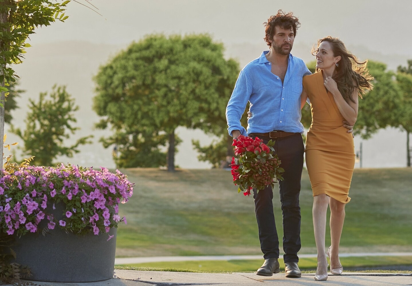 il vigneto dell'amore film rai premium