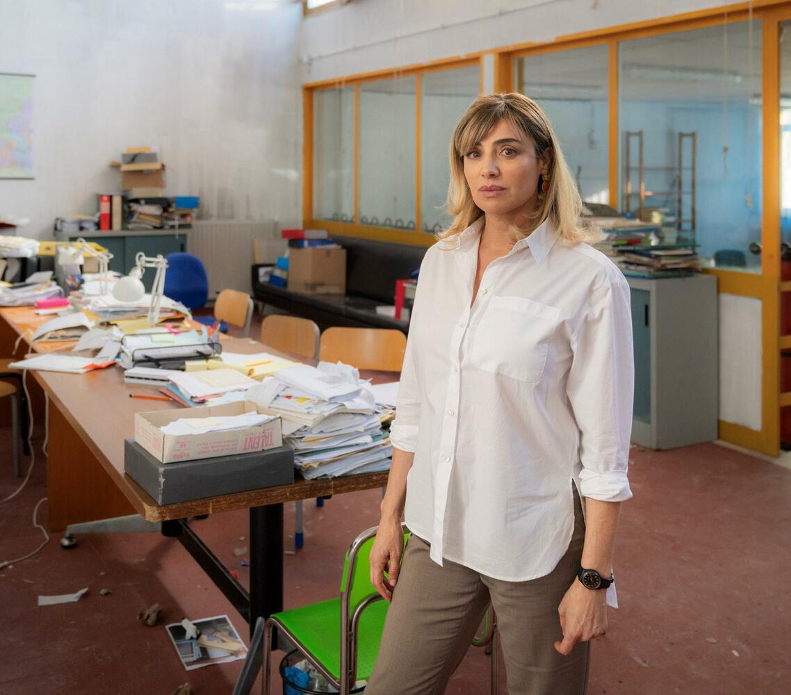 la preside serie rai 1