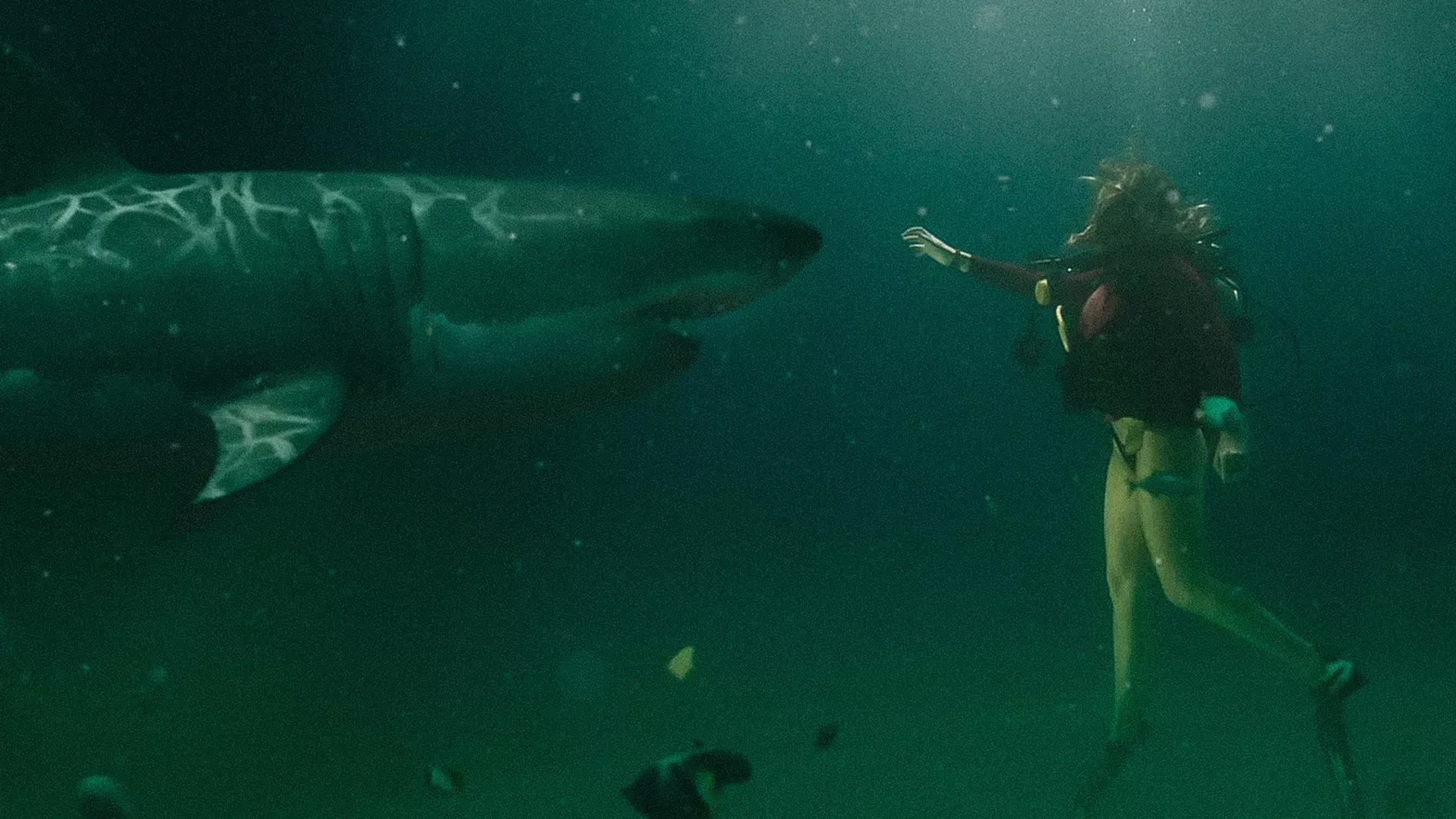 into the deep film