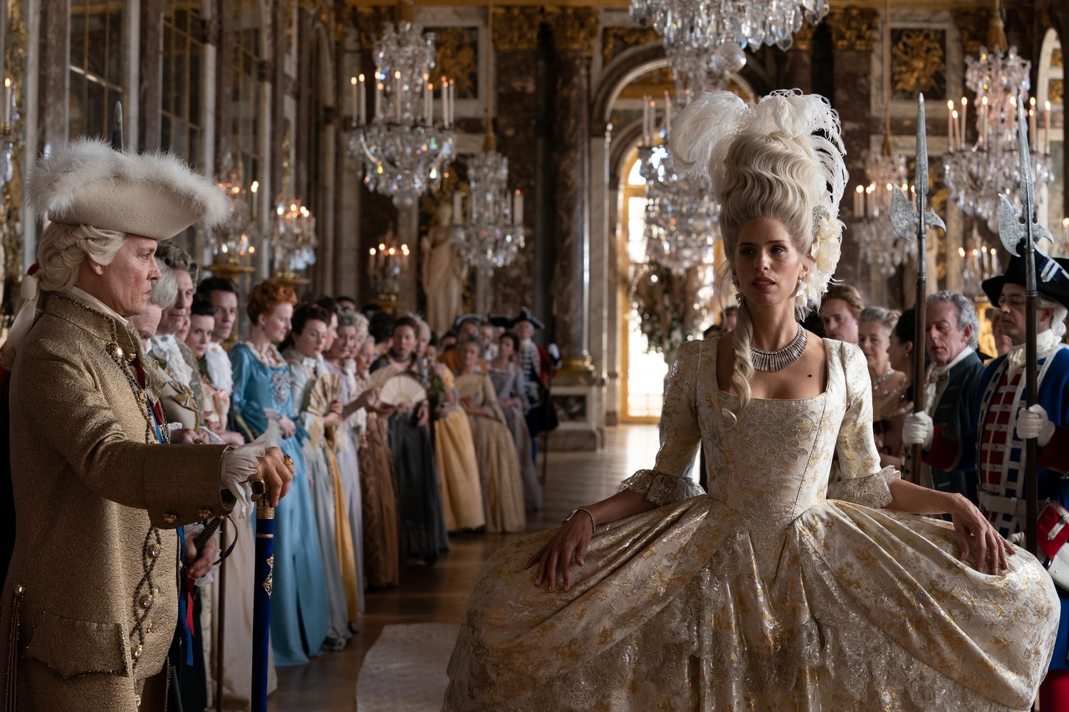 jeanne du barry la favorita del re film cielo