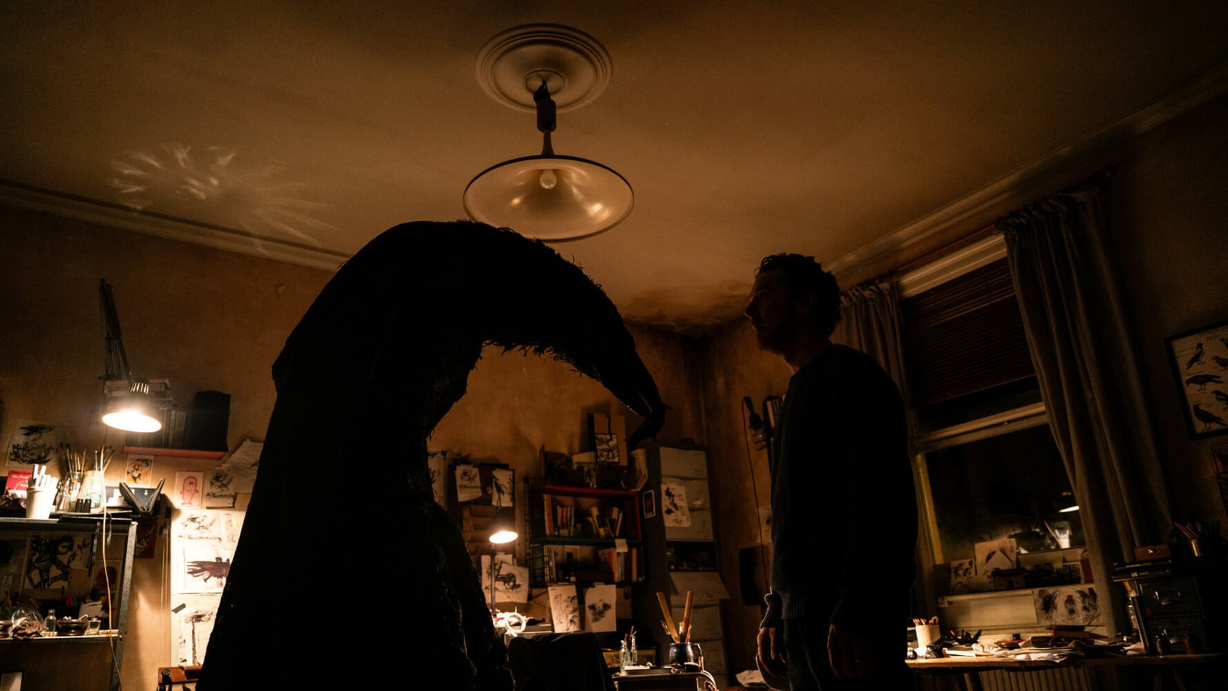 l'ombra del corvo film