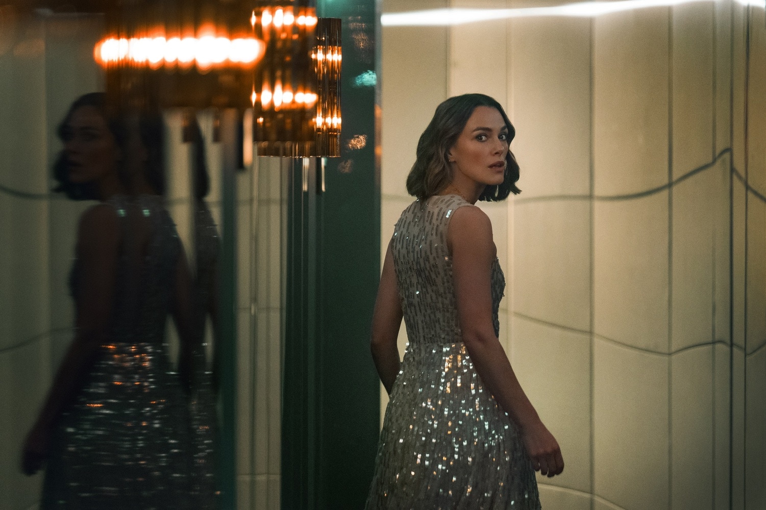 la donna della cabina numero 10 film netflix