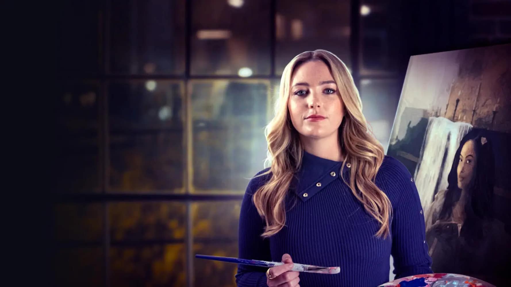 la donna nel dipinto film tv8