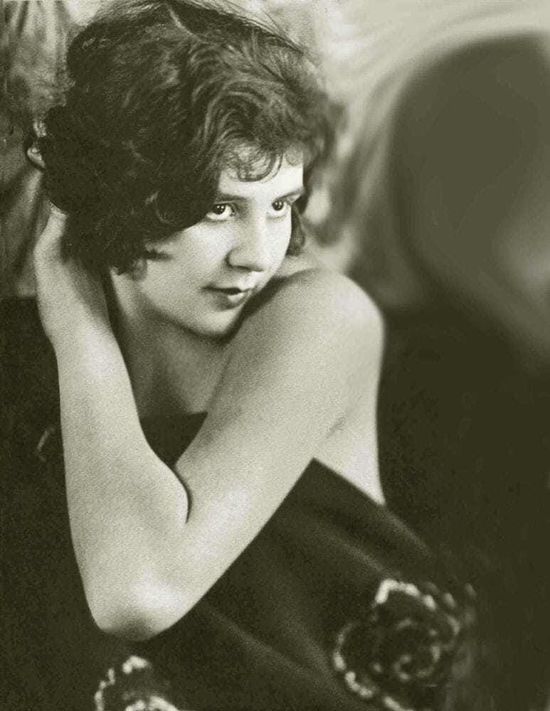 Ritratto di Lita Grey Chaplin