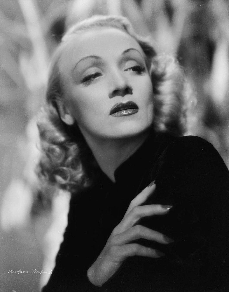 Ritratto di Marlene Dietrich