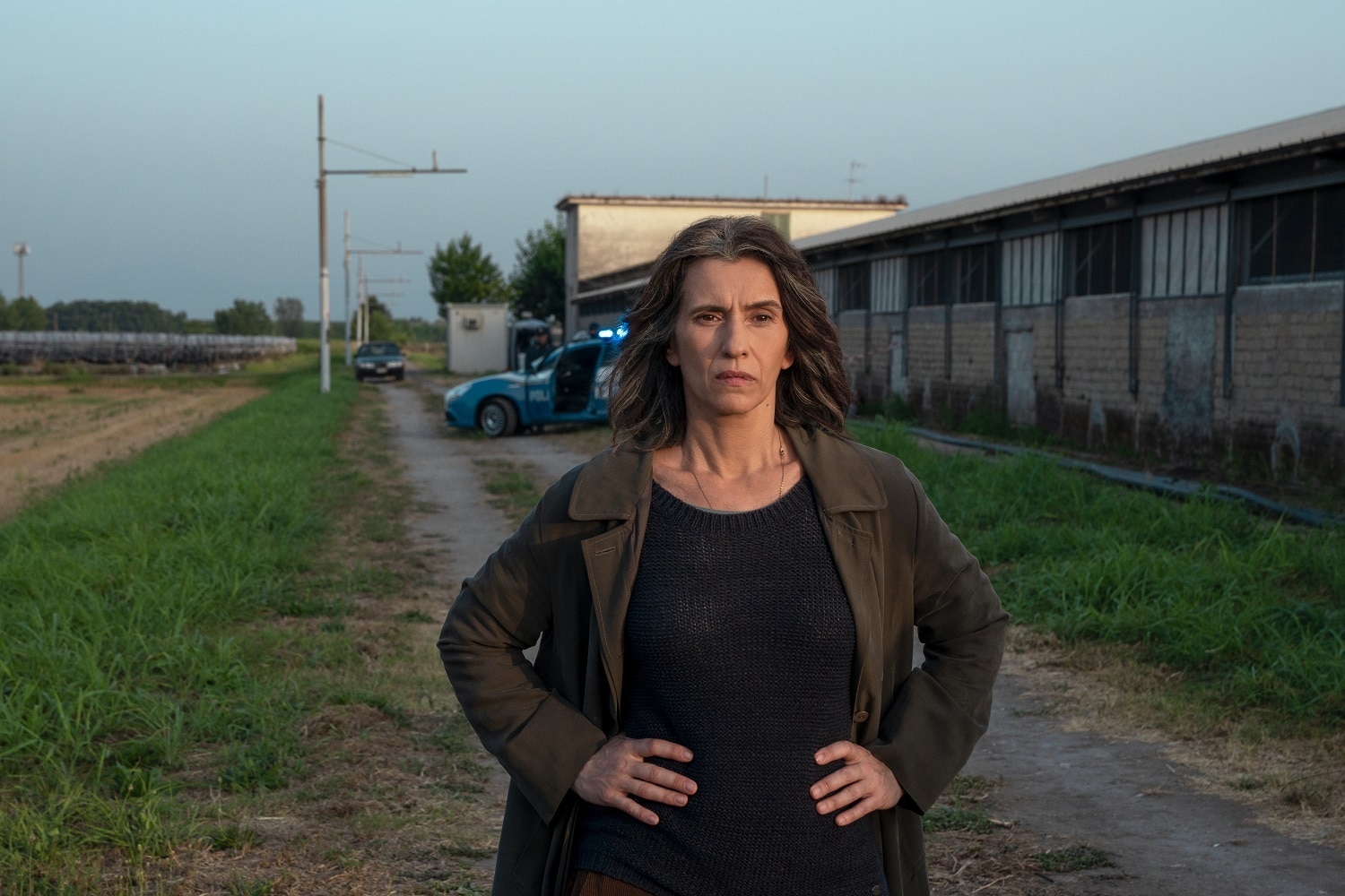 sara la donna nell'ombra serie netflix