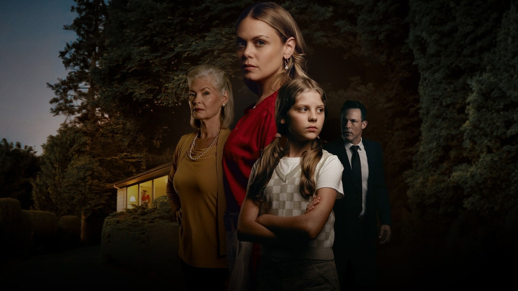 senza scampo film tv8