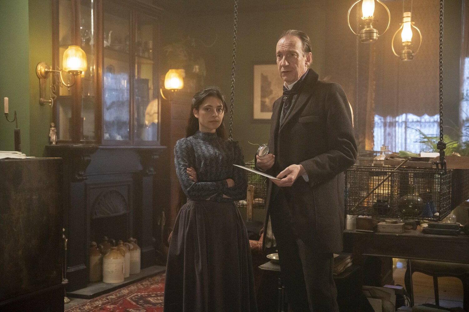 sherlock & daughter serie sky