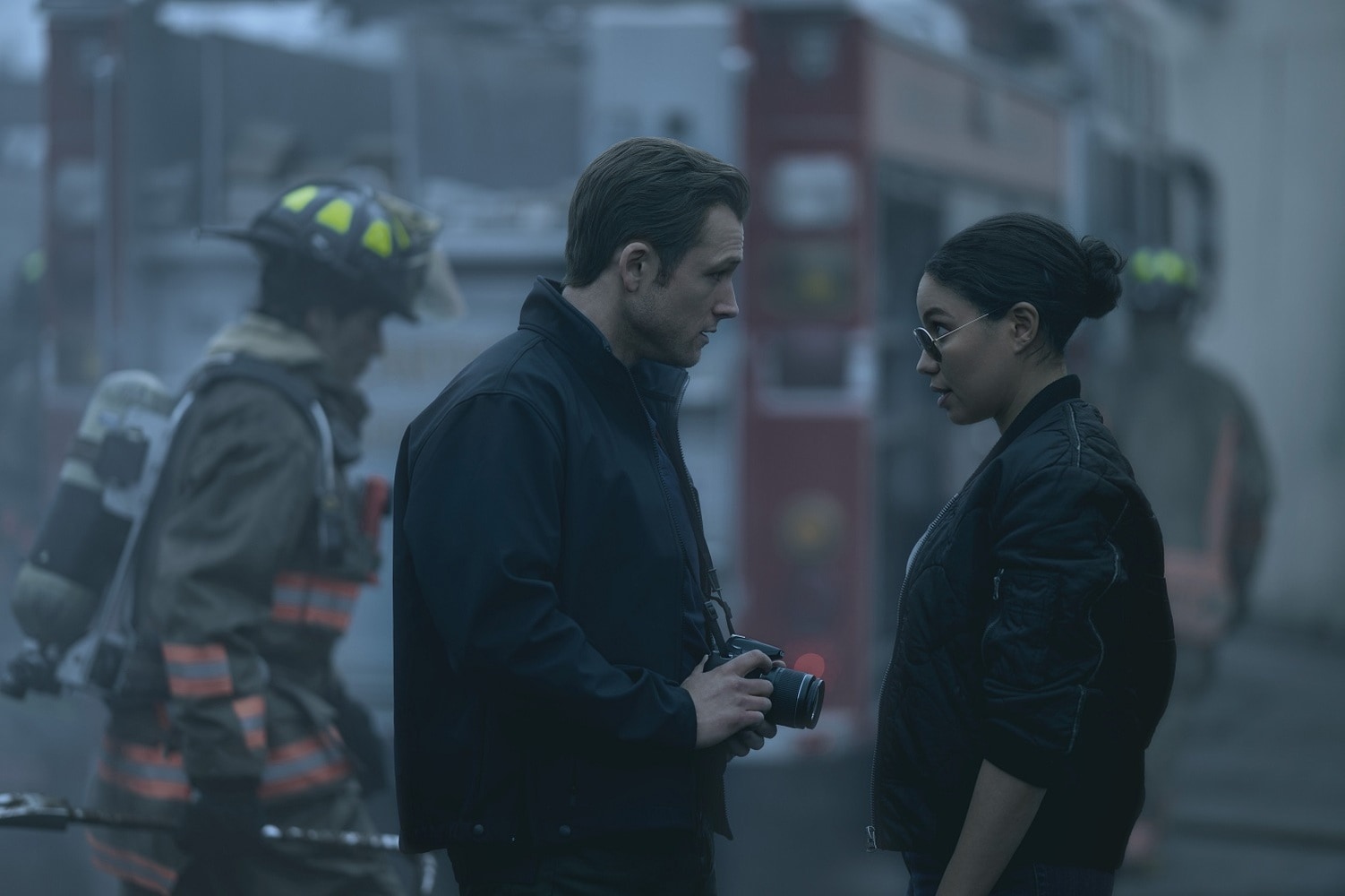 smoke tracce di fuoco serie apple tv+