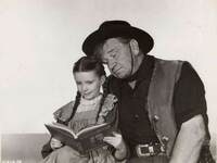 Beery e Margaret O'Brien in Bascomb il mancino (1946)