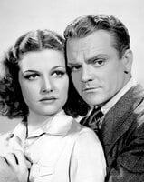 James Cagney e Ann Sheridan in Gli angeli con la faccia sporca (1938)
