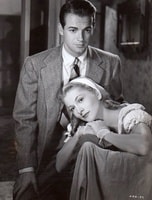 Con Marc Stevens in Tutte le spose sono belle (1946)