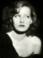 Una giovane Greta Garbo