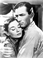 Audrey Hepburn e Gregory Peck In Vacanze Romane