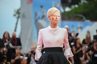 Tilda Swinton, protagonista del doc Broken English - Foto: Giorgia Carena/Film Tv