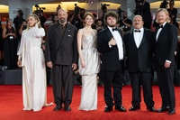 Il cast di Bugonia di Yorgos Lanthimos - Foto: Giorgia Carena / Film Tv