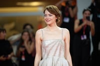 Emma Stone, protagonista di Bugonia - Foto: Giorgia Carena / Film Tv