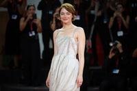 Emma Stone, protagonista di Bugonia - Foto: Giorgia Carena / Film Tv