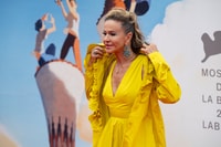 Eva Robin's sul red carpet di Il rapimento di Arabella - Foto: Giorgia Carena / Film Tv