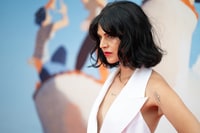 Sara Penelope Robin sul red carpet di Il rapimento di Arabella - Foto: Giorgia Carena / Film Tv