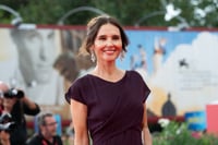 Virginie Ledoyen sul red carpet di À pied d’œuvre - Foto: Giorgia Carena / Film Tv