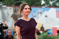 Virginie Ledoyen sul red carpet di À pied d’œuvre - Foto: Giorgia Carena / Film Tv