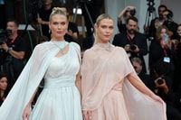 Eliza e Amelia Spencer sul red carpet di After the Hunt - Foto: Giorgia Carena / Film Tv