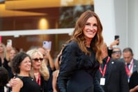 Julia Roberts sul red carpet di After the Hunt - Foto: Giorgia Carena / Film Tv