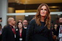 Julia Roberts sul red carpet di After the Hunt - Foto: Giorgia Carena / Film Tv