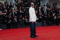 Luca Guadagnino sul red carpet di After the Hunt - Foto: Giorgia Carena / Film Tv