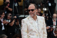 Luca Guadagnino sul red carpet di After the Hunt - Foto: Giorgia Carena / Film Tv