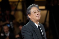 Park Chan-wook sul red carpet di No Other Choice - Foto: Giorgia Carena / Film Tv