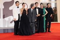 Il cast di No Other Choice - Foto: Giorgia Carena / Film Tv