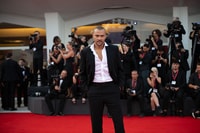 Jesse Williams sul red carpet di Frankenstein - Foto: Giorgia Carena / Film Tv