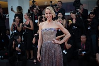 Leslie Bibb sul red carpet di Frankenstein - Foto: Giorgia Carena / Film Tv